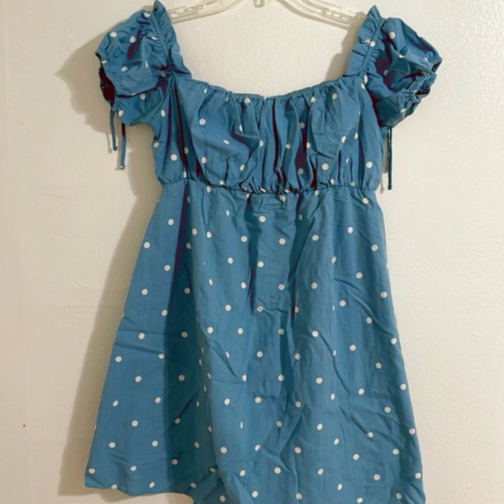 ASOS Polka Dot Dress